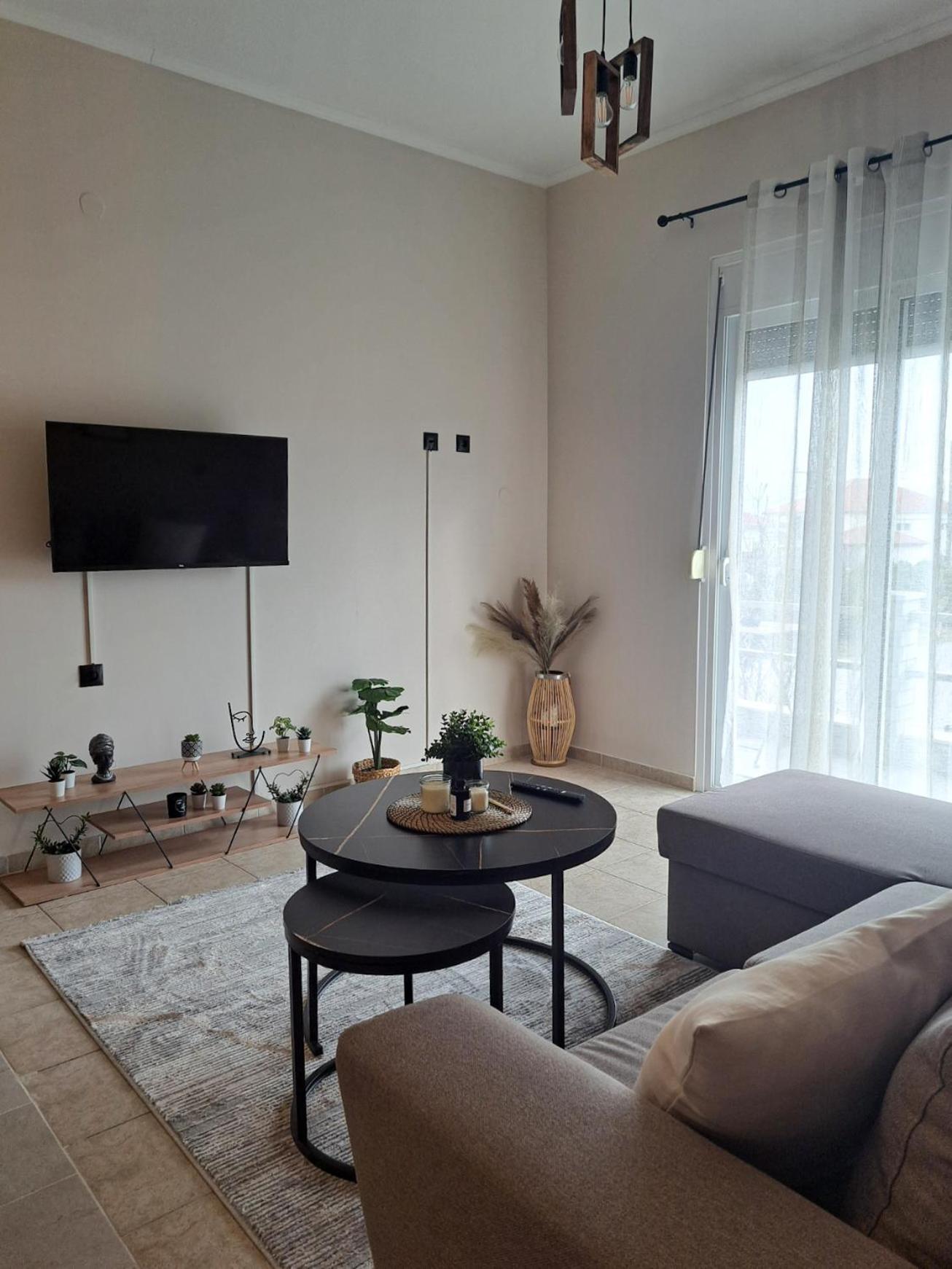 Pnoe Apartments Káto Loutrákion Exteriör bild